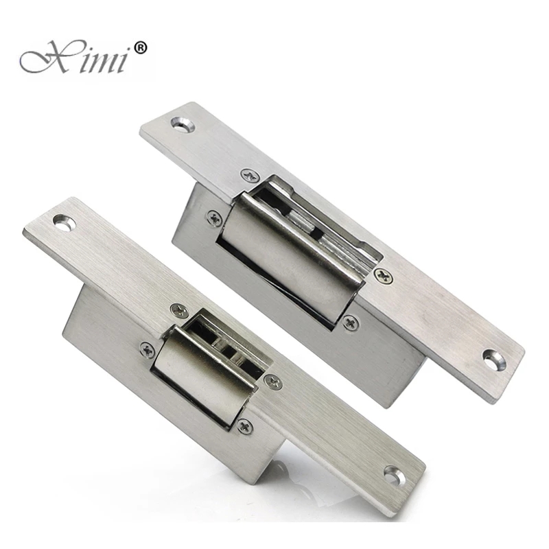 DC 12V Stainless Steel Strike  - огляд і ціна Home Security Officer