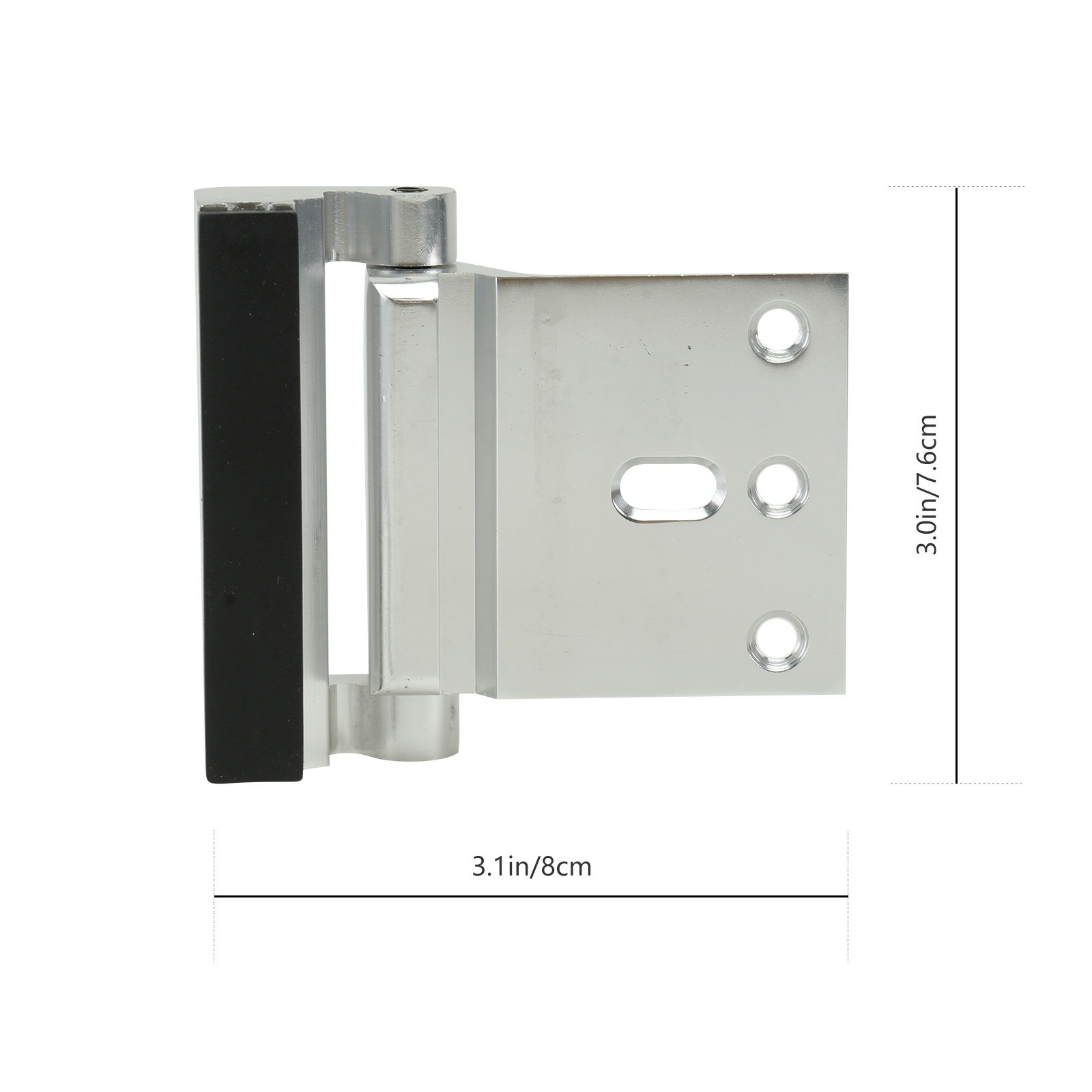 1Pcs Door Lock Stiffener Alumi - огляд і ціна Home Security Door Reinforcement Lock