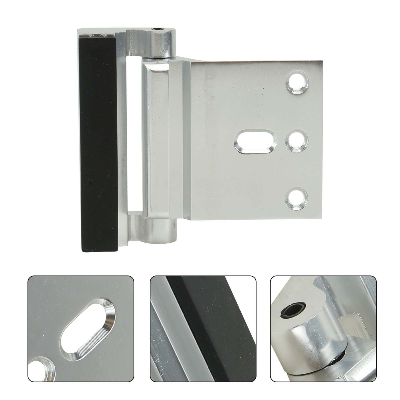 1Pcs Door Lock Stiffener Alumi - огляд і ціна Home Security Door Reinforcement Lock