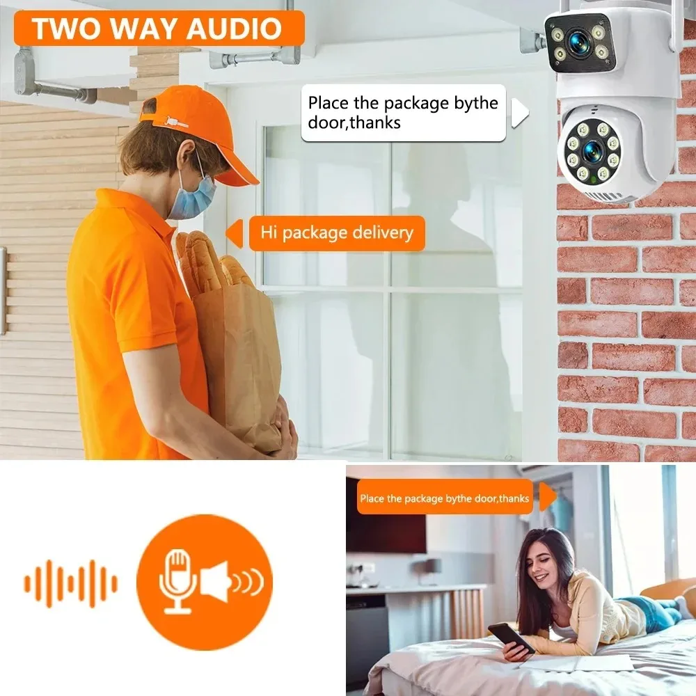10 Channel CCTV Security 4K Du - огляд і ціна Home Security With Monitoring