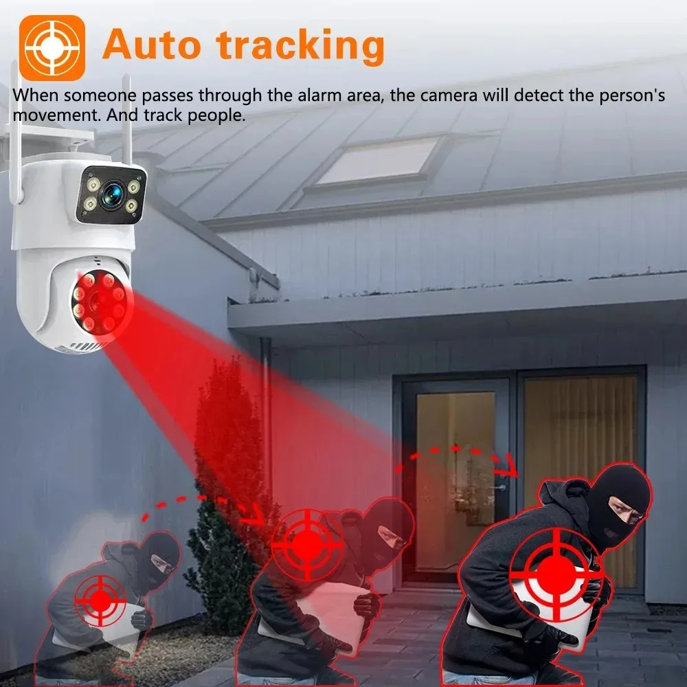 10 Channel CCTV Security 4K Du - огляд і ціна Home Security With Monitoring
