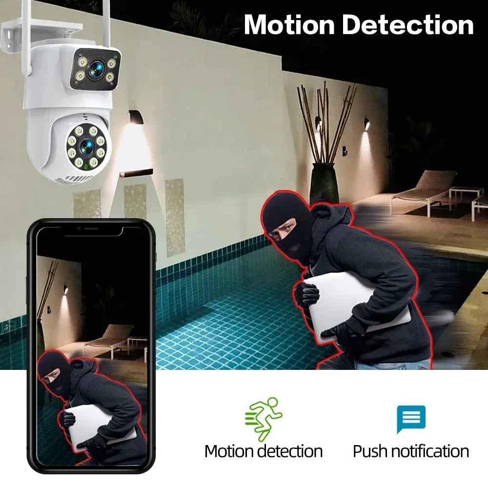 10 Channel CCTV Security 4K Du - огляд і ціна Home Security With Monitoring