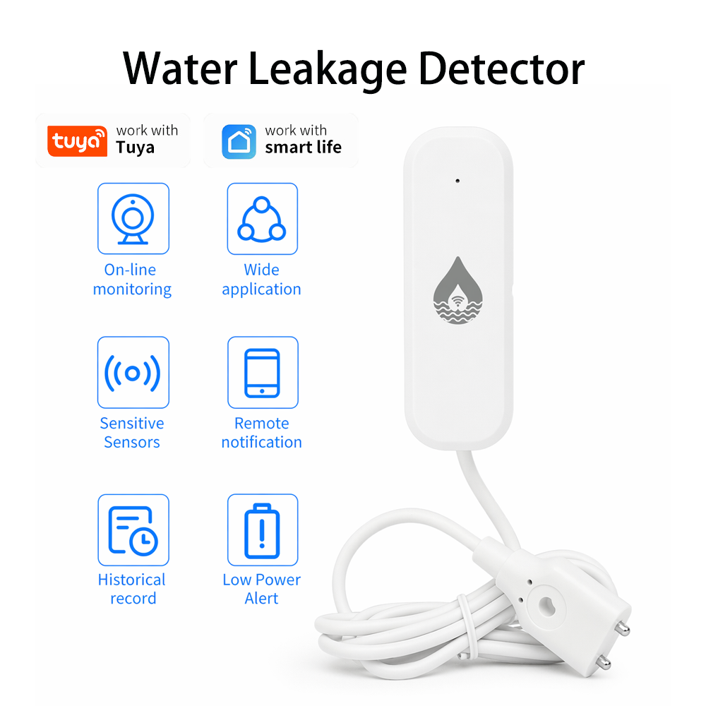 YFK WiFi/Zigbee Water Leakage  - огляд і ціна Home Security With Monitoring