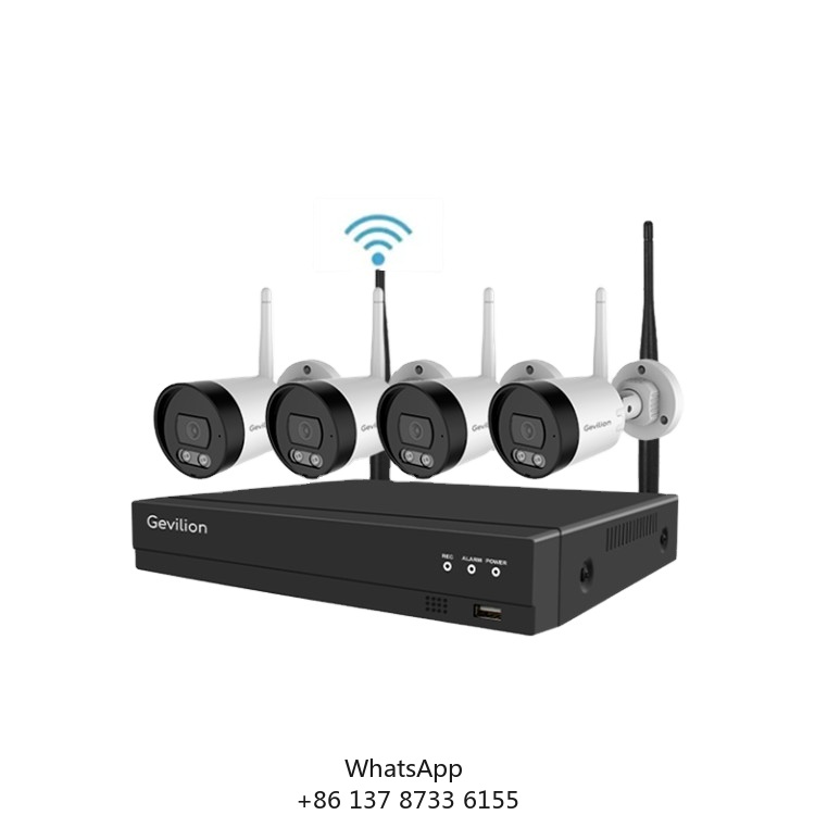 High Tech 3mp 2ch 4ch 8ch 4 Ch - огляд і ціна Home Security Camera System