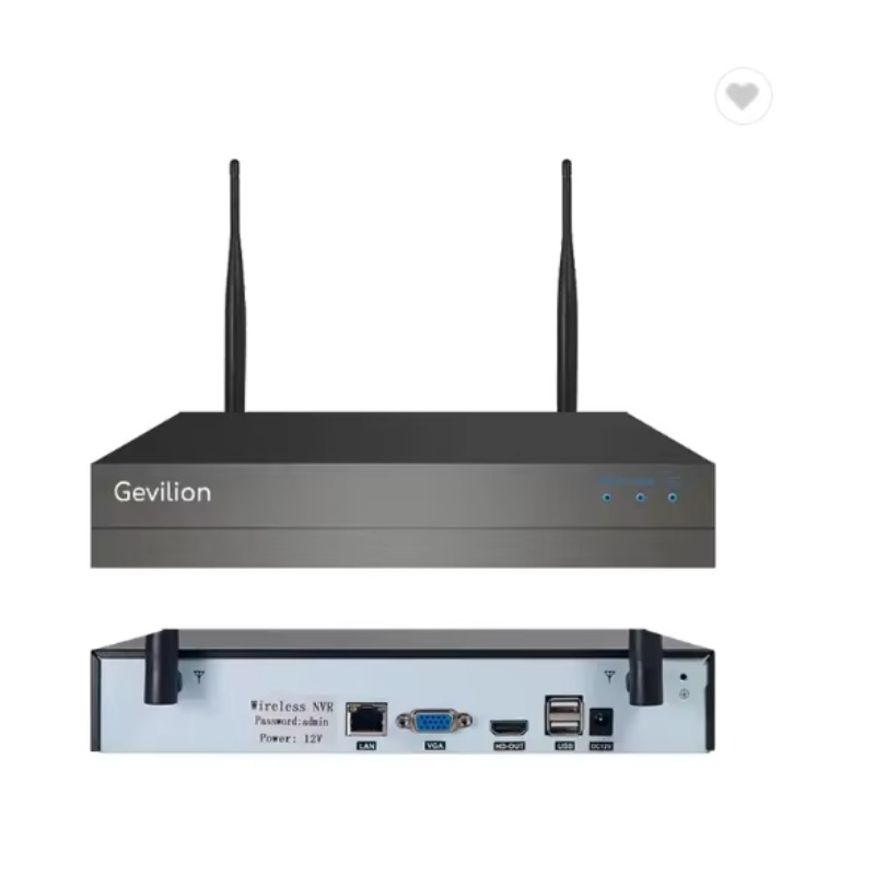 High Tech 3mp 2ch 4ch 8ch 4 Ch - огляд і ціна Home Security Camera System