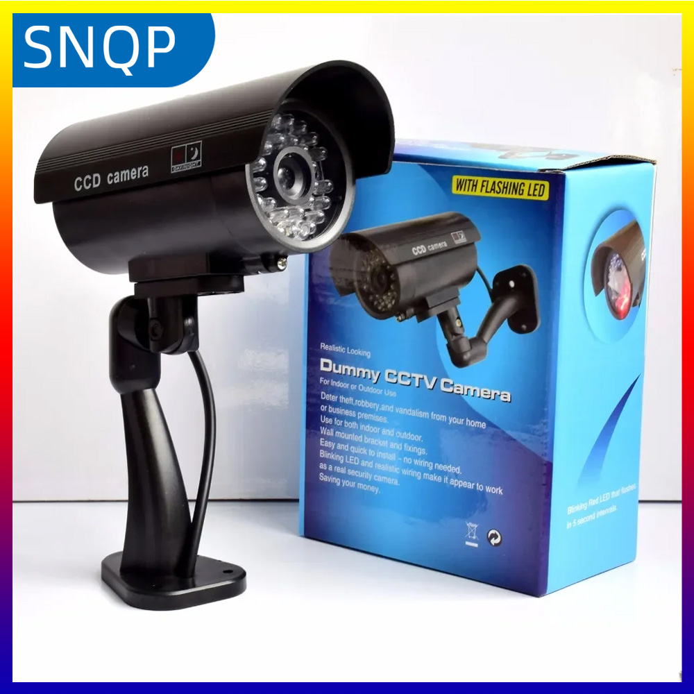 SNQP Fake Camera Dummy Waterpr - огляд і ціна Home Security Lights
