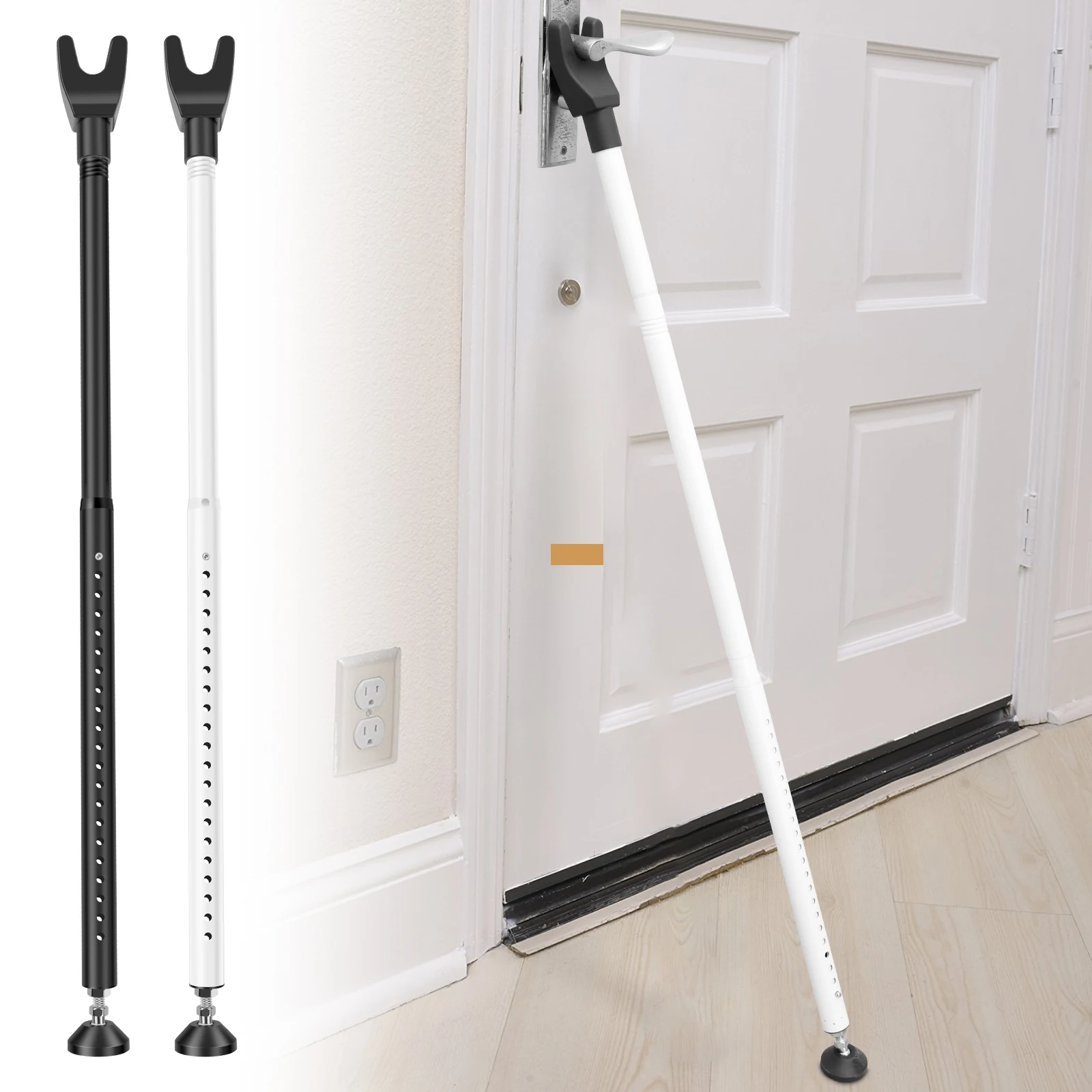 Sliding Door Lock Bar 44-55 In - огляд і ціна Home Security Door Reinforcement Lock