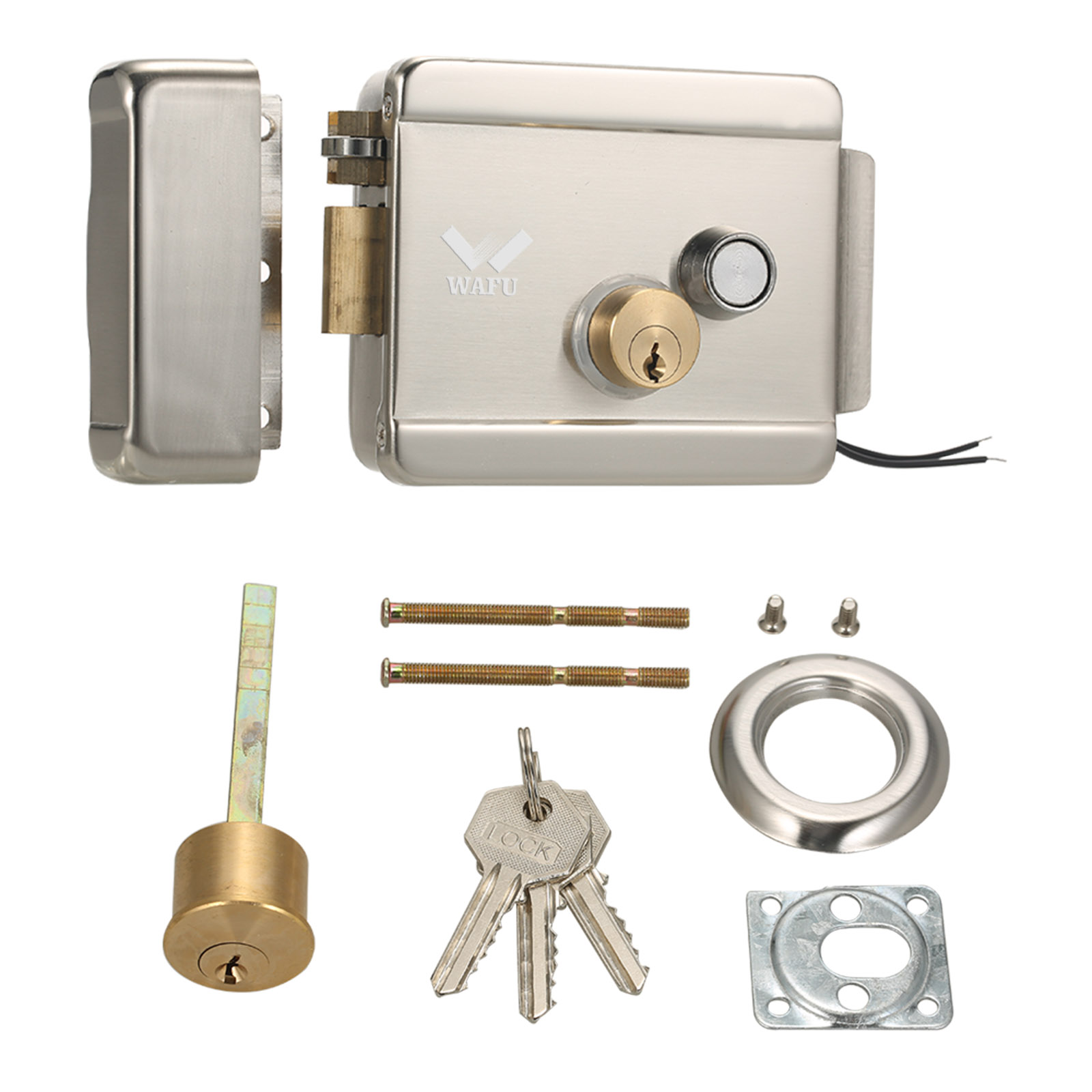 WAFU Smart Electric Gate Door  - огляд і ціна Home Security Officer