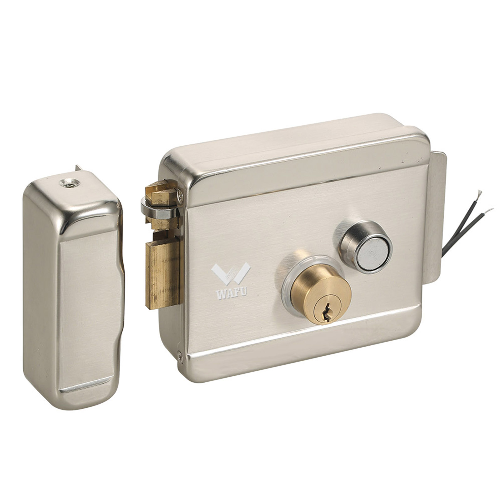 WAFU Smart Electric Gate Door  - огляд і ціна Home Security Officer