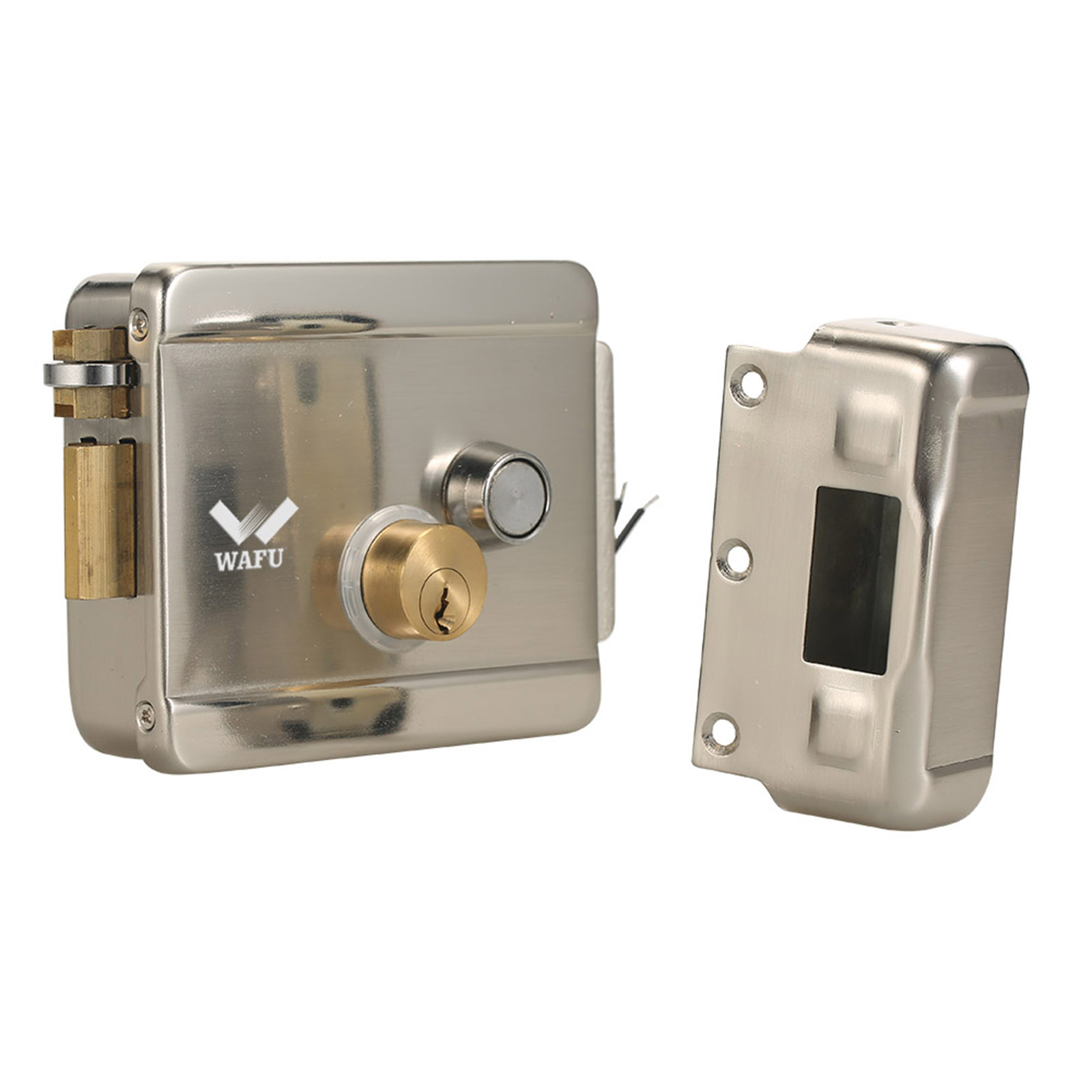 WAFU Smart Electric Gate Door  - огляд і ціна Home Security Officer