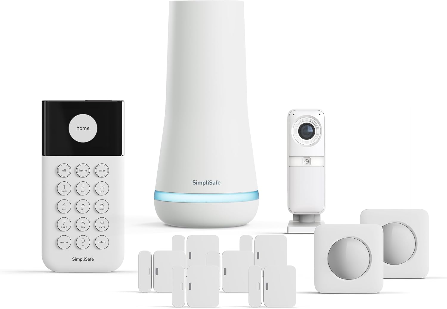 11 Piece Wireless Home Securit - огляд і ціна Home Security Camera System