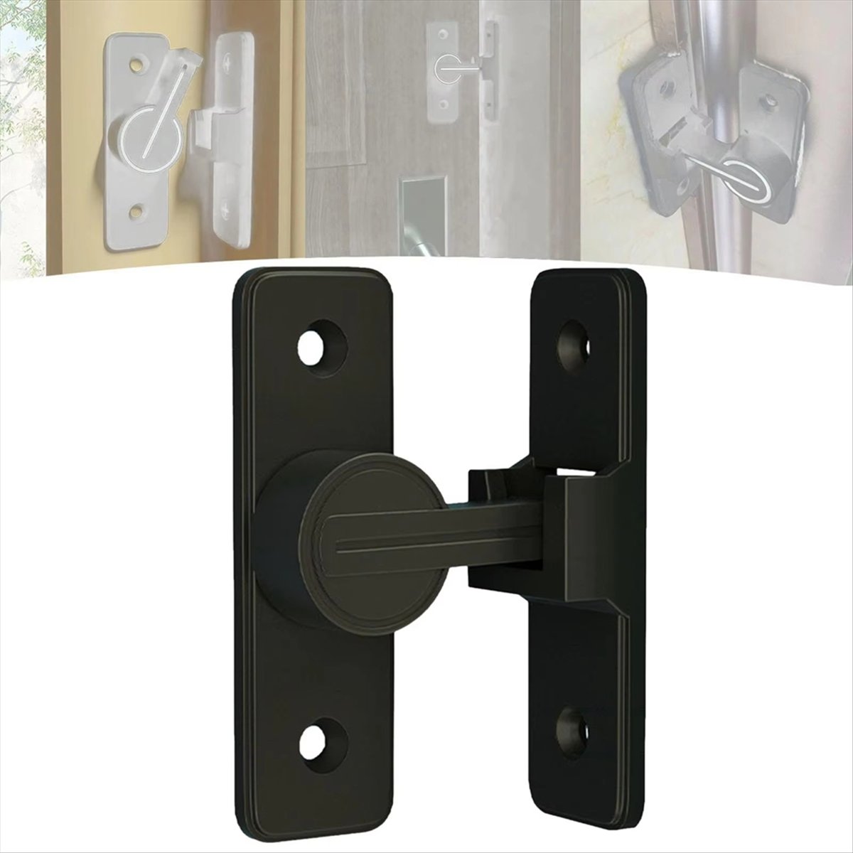 A72P  for Door 90 Degree Heavy - огляд і ціна Home Security Door Reinforcement Lock