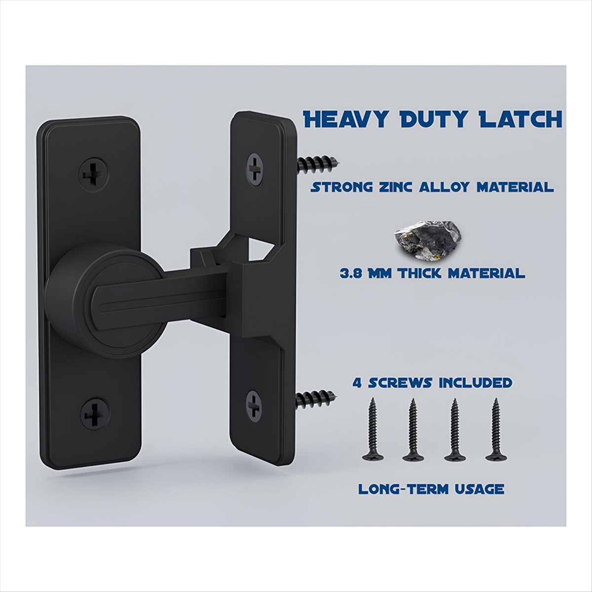 A72P  for Door 90 Degree Heavy - огляд і ціна Home Security Door Reinforcement Lock