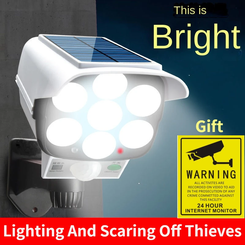 Outdoor Solar Light Motion Sen - огляд і ціна Home Security Lights