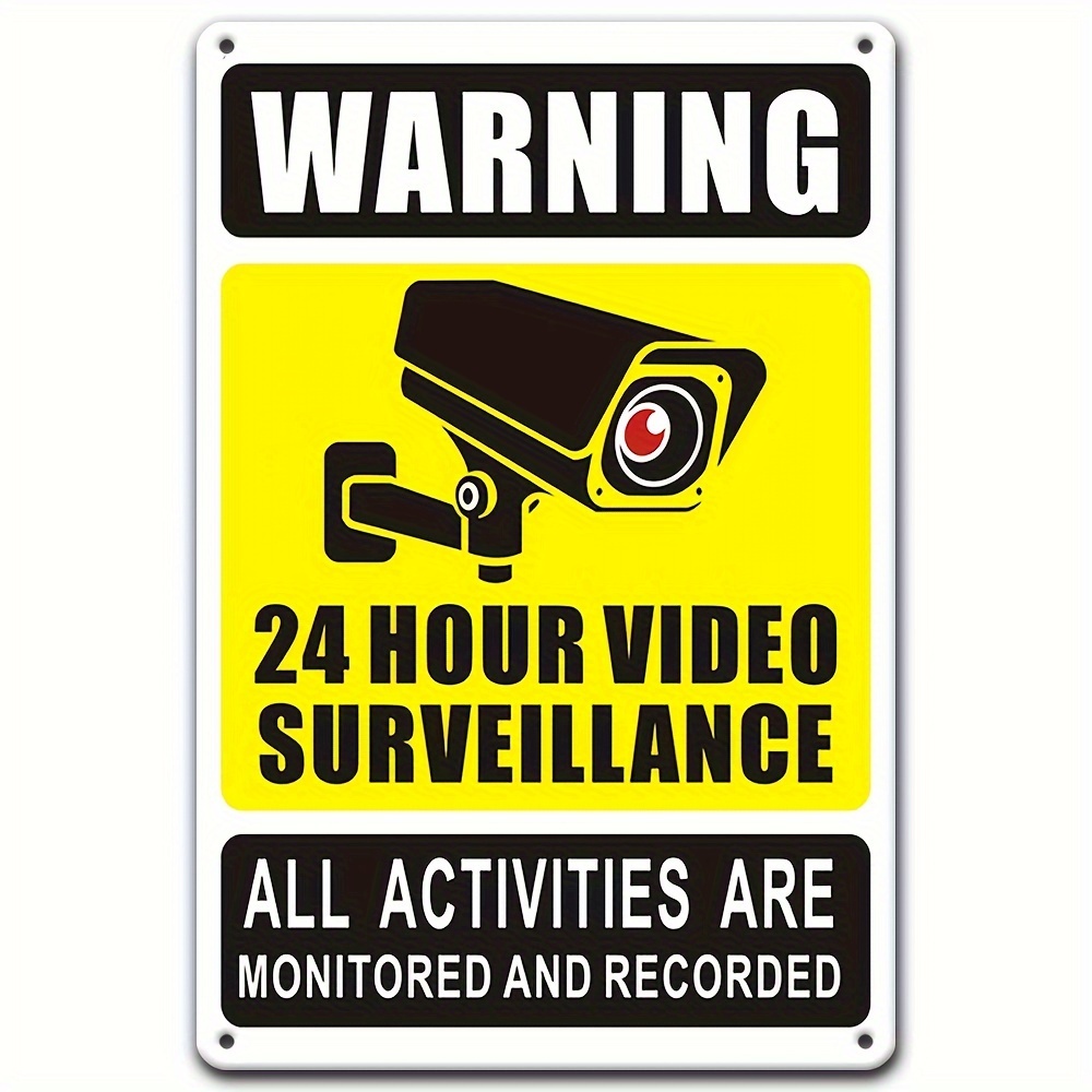24/7 Video Surveillance Warnin - огляд і ціна Home Security With Monitoring
