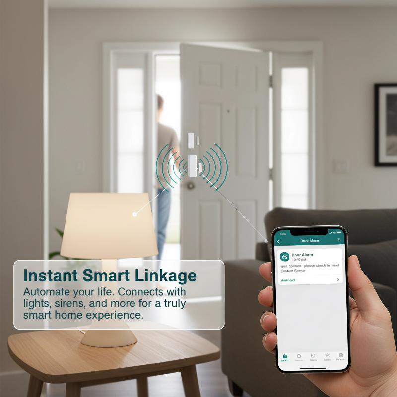 Smart Mini Door Window Sensor  - огляд і ціна Home Security Officer