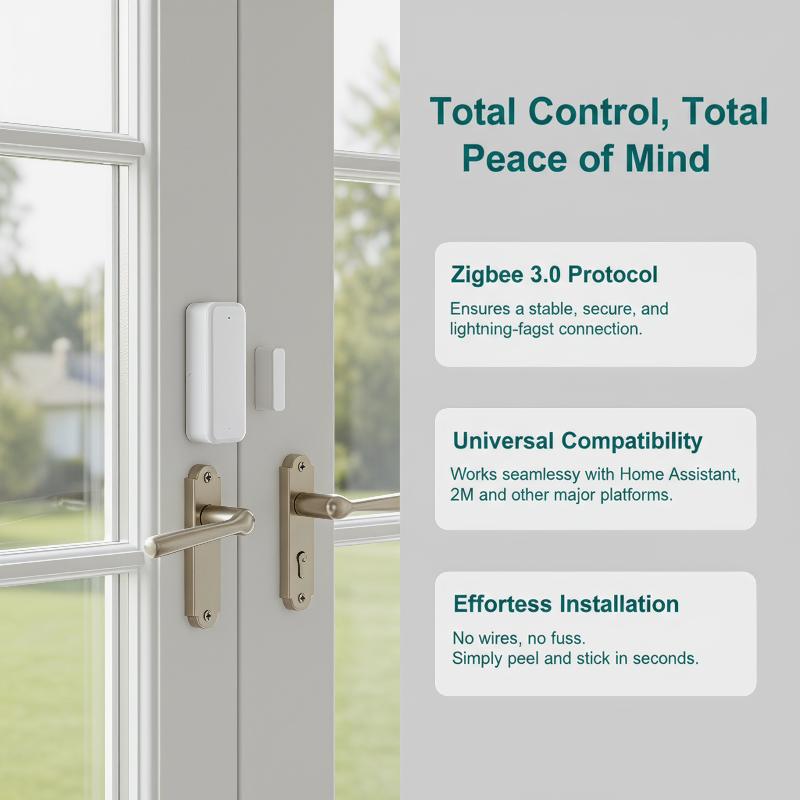 Smart Mini Door Window Sensor  - огляд і ціна Home Security Officer
