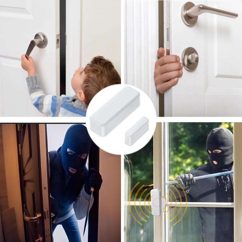 Smart Mini Door Window Sensor  - огляд і ціна Home Security Officer