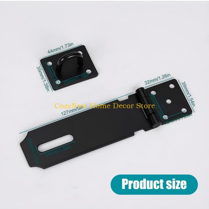 92MF Not Theft Foldable Door L - огляд і ціна Home Security Door Reinforcement Lock
