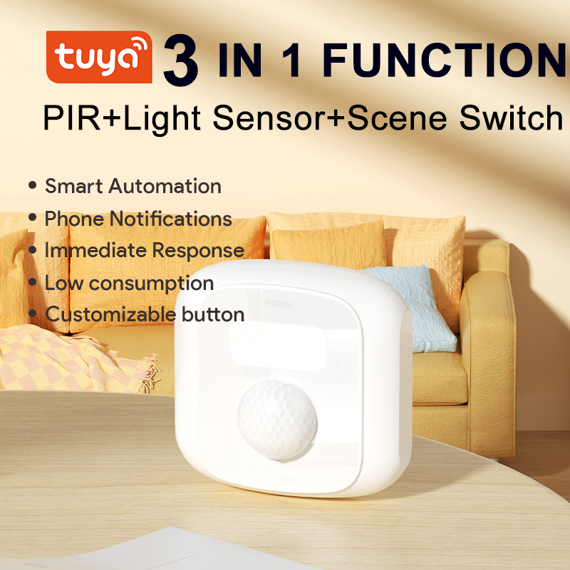 Tuya Zigbee 3.0 Wifi PIR Light - огляд і ціна Home Security Lights