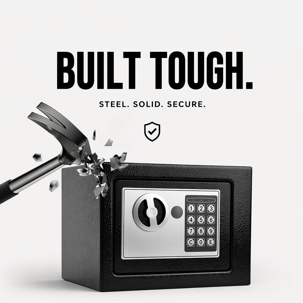 All Steel Electronic Digital K - огляд і ціна Home Security Officer