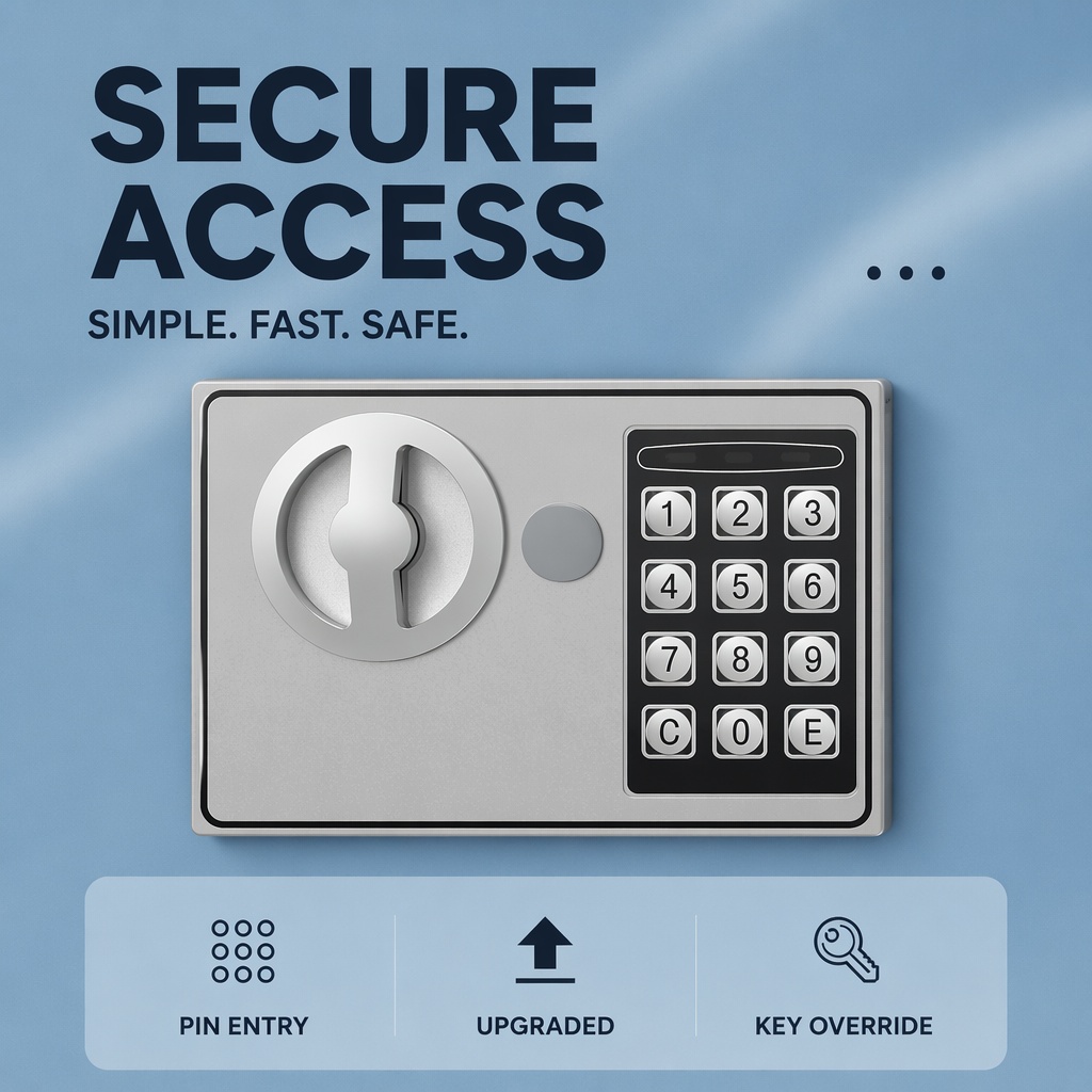 All Steel Electronic Digital K - огляд і ціна Home Security Officer