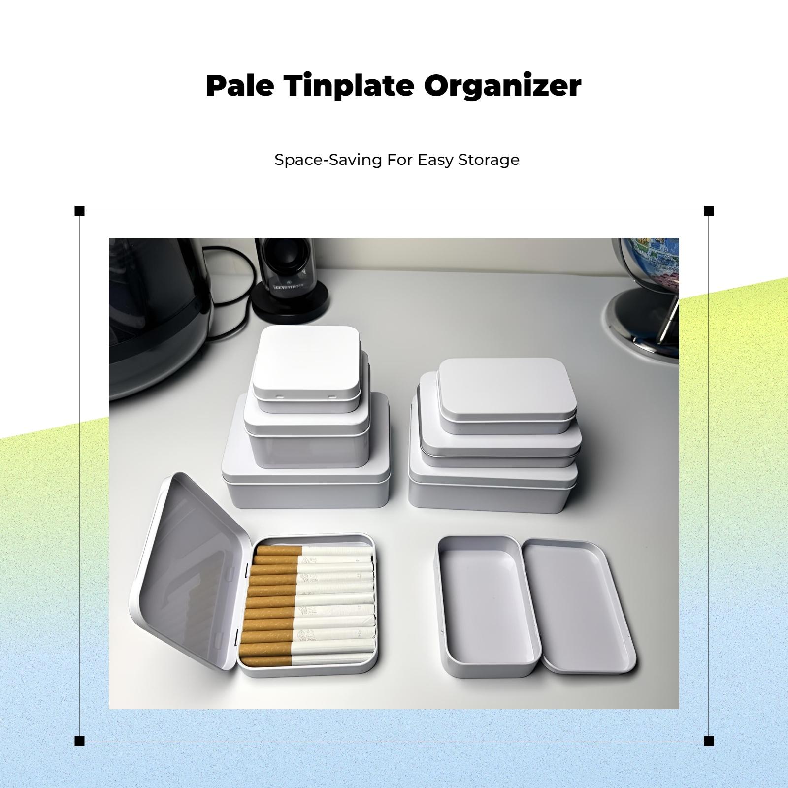Cream Tin Metal Storage Box Se - огляд і ціна Home Security Officer