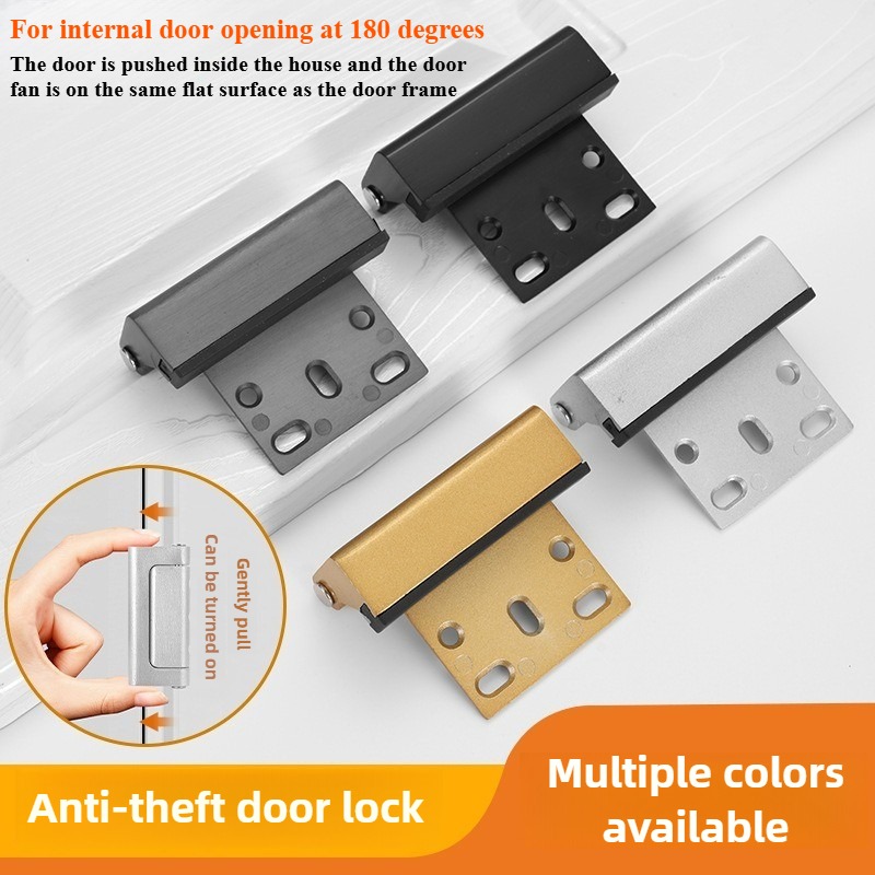 1 PCS Upgrade Home Security Do - огляд і ціна Home Security Door Reinforcement Lock