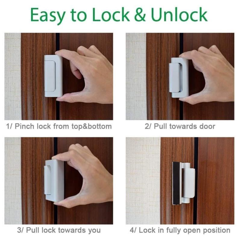 652F Home Security Door Reinfo - огляд і ціна Home Security Door Reinforcement Lock