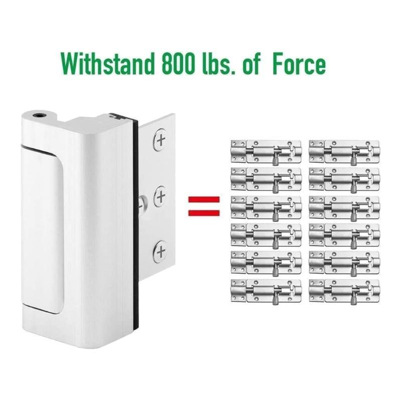 652F Home Security Door Reinfo - огляд і ціна Home Security Door Reinforcement Lock