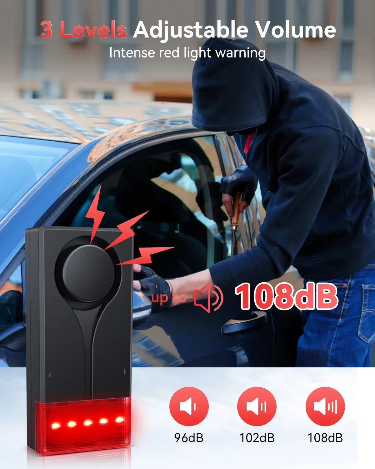 Awapow Wireless Car Anti-Theft - огляд і ціна Home Security Lights