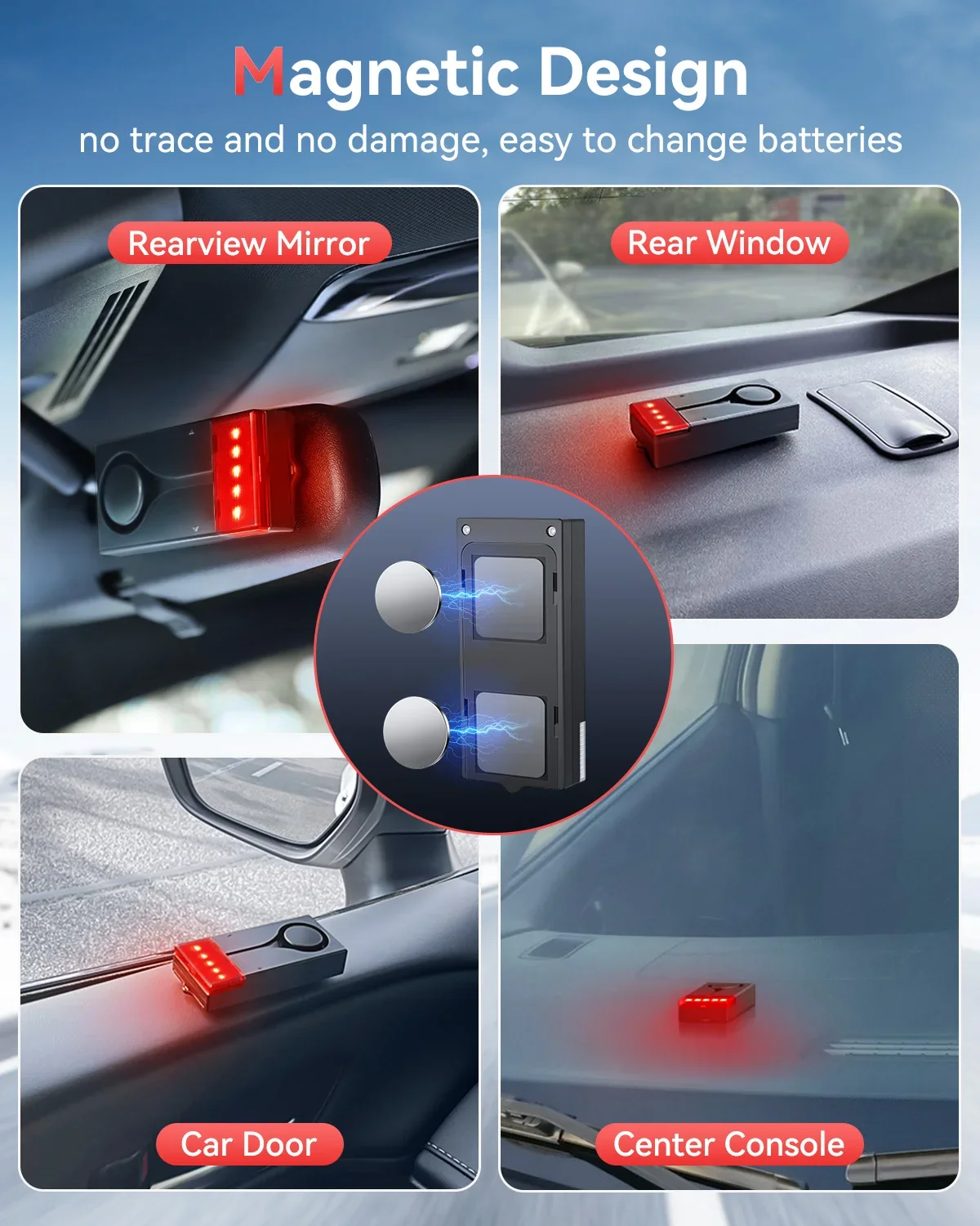 Awapow Wireless Car Anti-Theft - огляд і ціна Home Security Lights