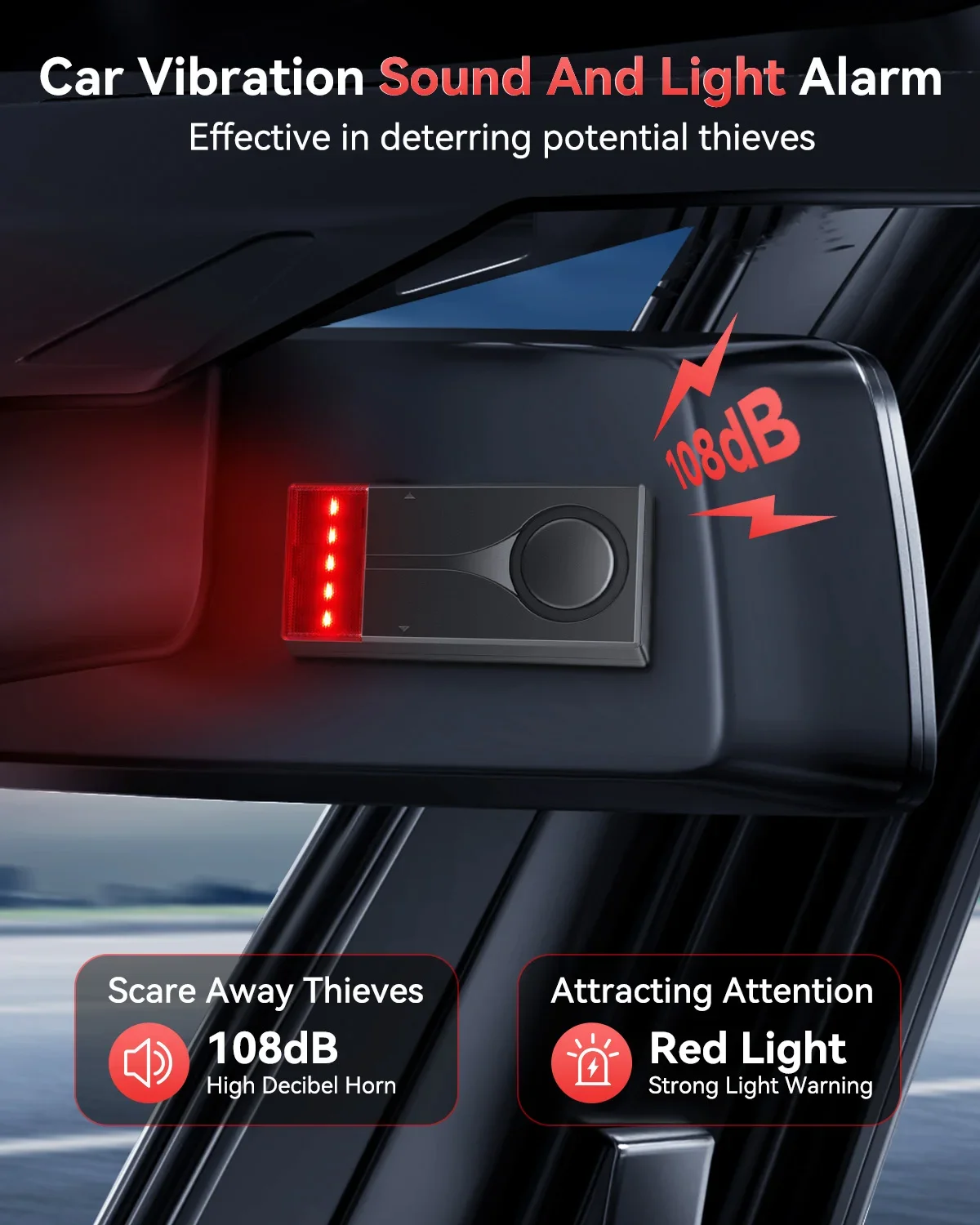 Awapow Wireless Car Anti-Theft - огляд і ціна Home Security Lights