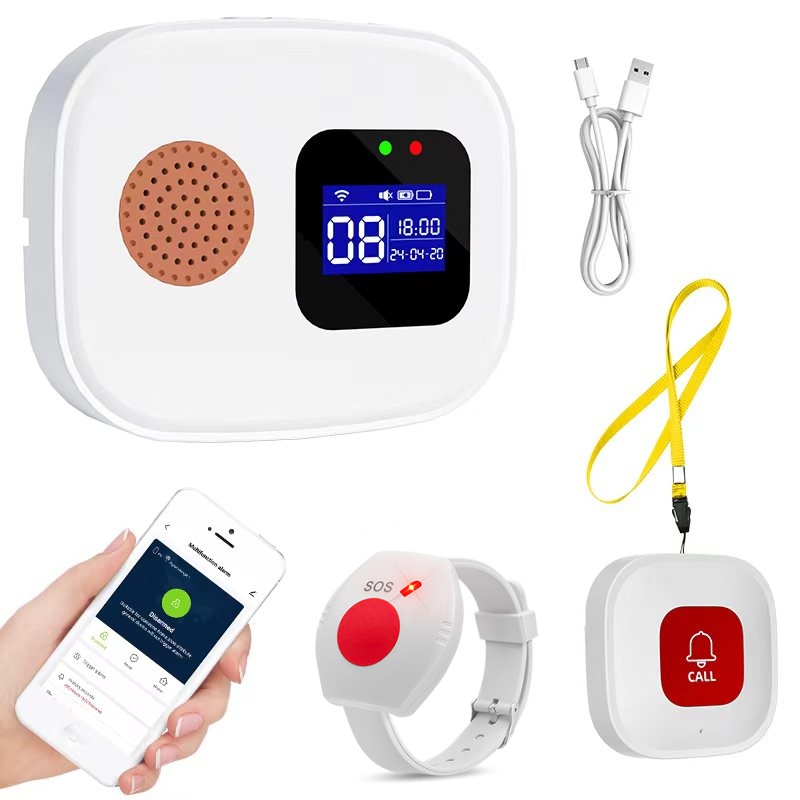 Emergency Call Button for Seni - огляд і ціна Home Security With Monitoring