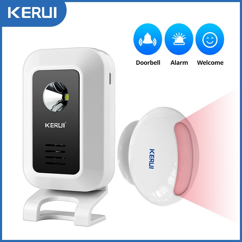 KERUI M7 Welcome Motion Sensor - огляд і ціна Home Security Lights