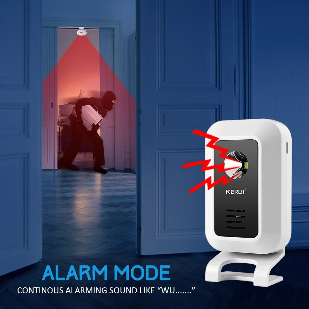 KERUI M7 Welcome Motion Sensor - огляд і ціна Home Security Lights