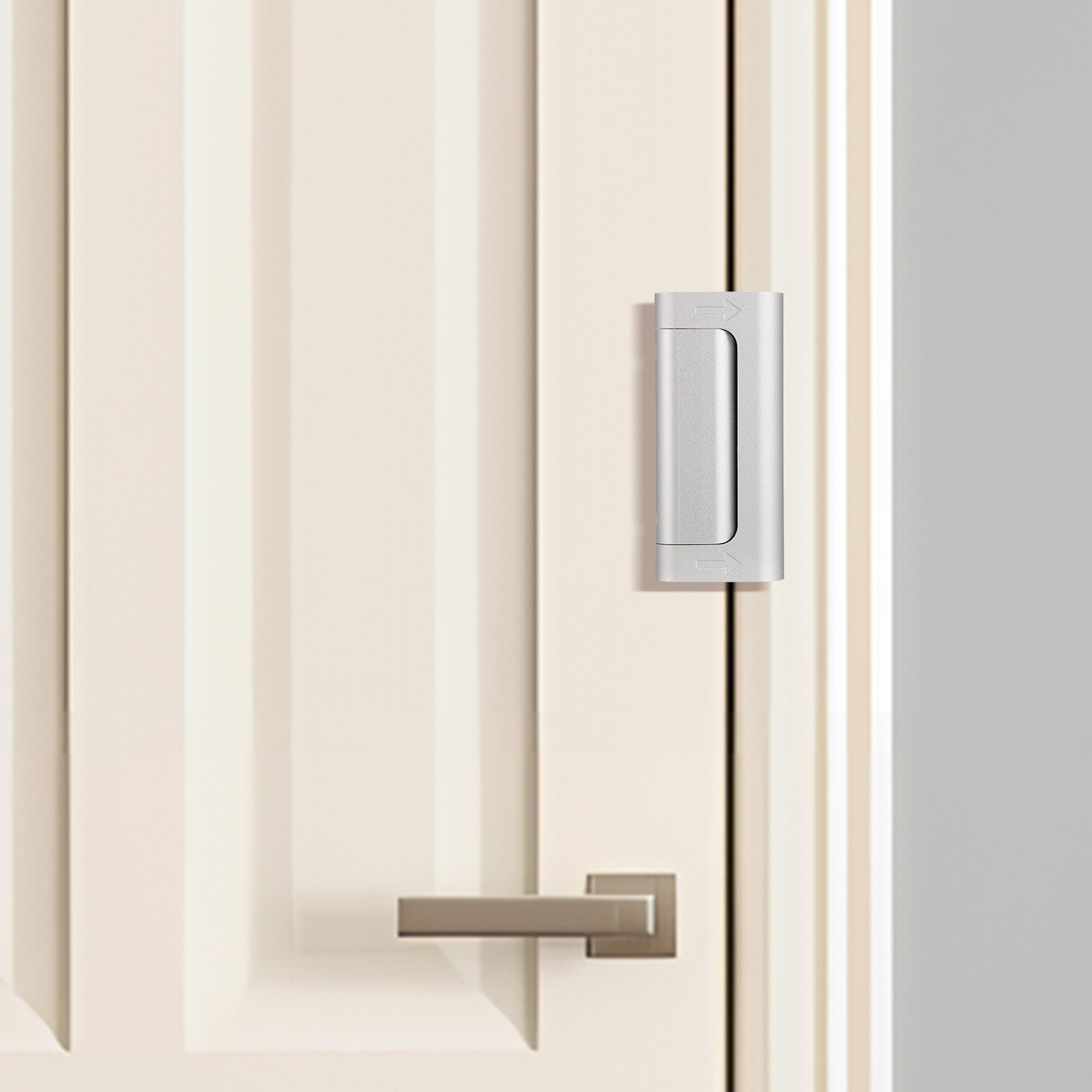 2Pcs Aluminum Alloy Safety Loc - огляд і ціна Home Security Door Reinforcement Lock