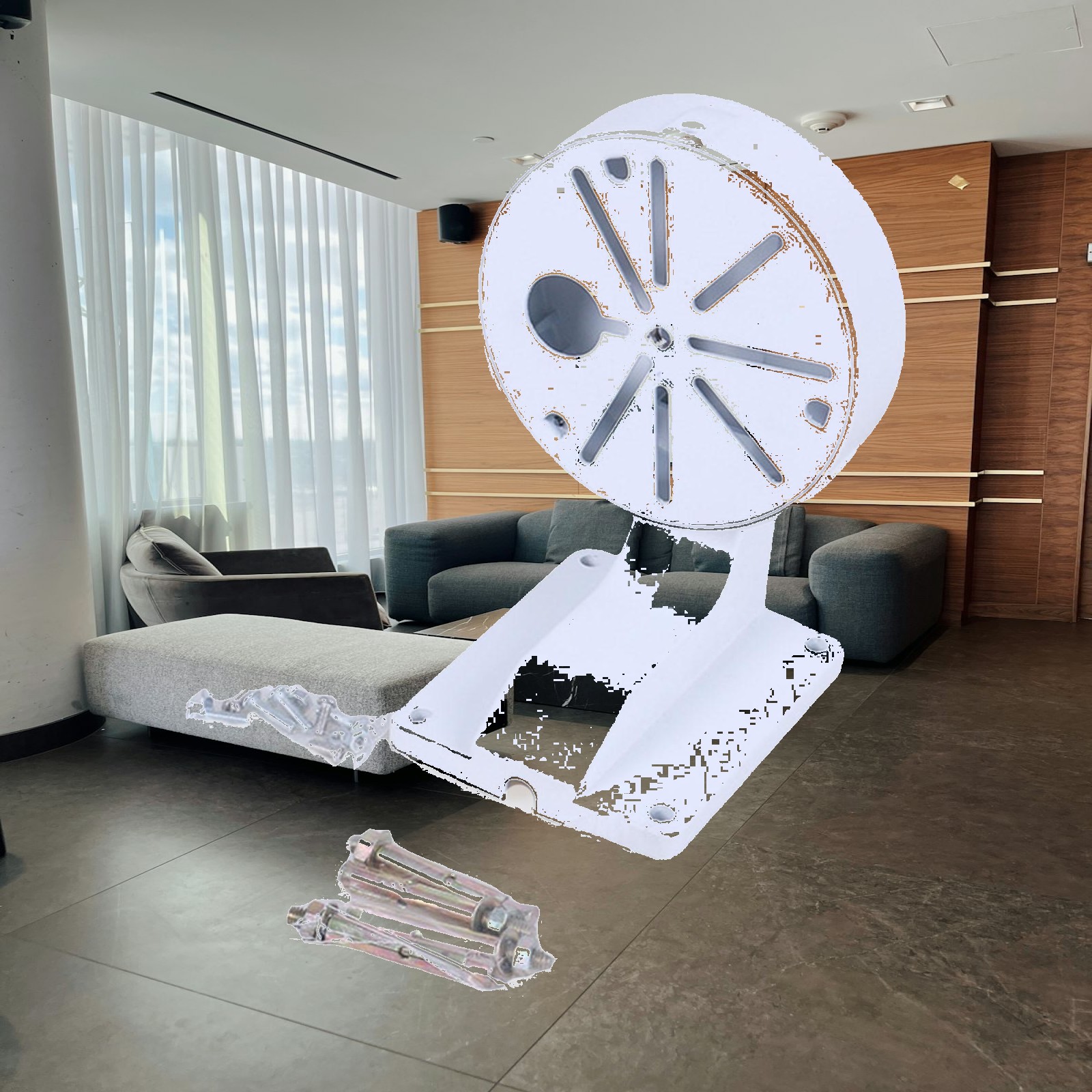 CCTV Camera Mount Bracket Stab - огляд і ціна Home Security Officer