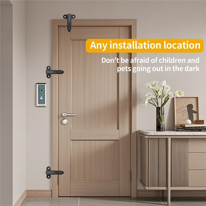 Excellent-Burglar& Child-Proof - огляд і ціна Home Security Door Reinforcement Lock