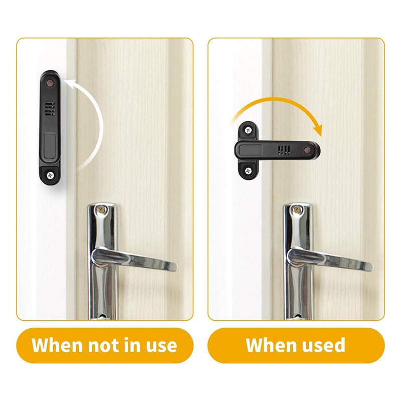 Excellent-Burglar& Child-Proof - огляд і ціна Home Security Door Reinforcement Lock