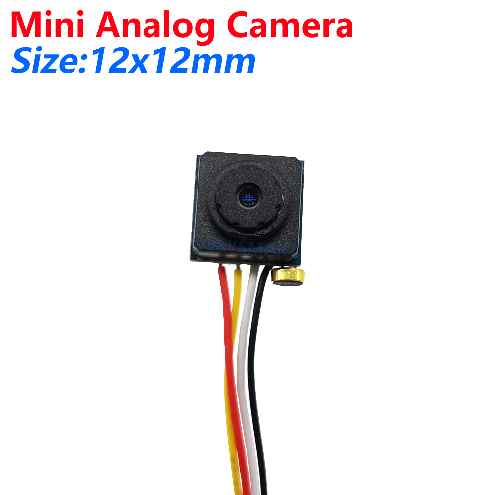 700TVL CVBS 12*12mm Micro Mini - огляд і ціна Home Security Camera System