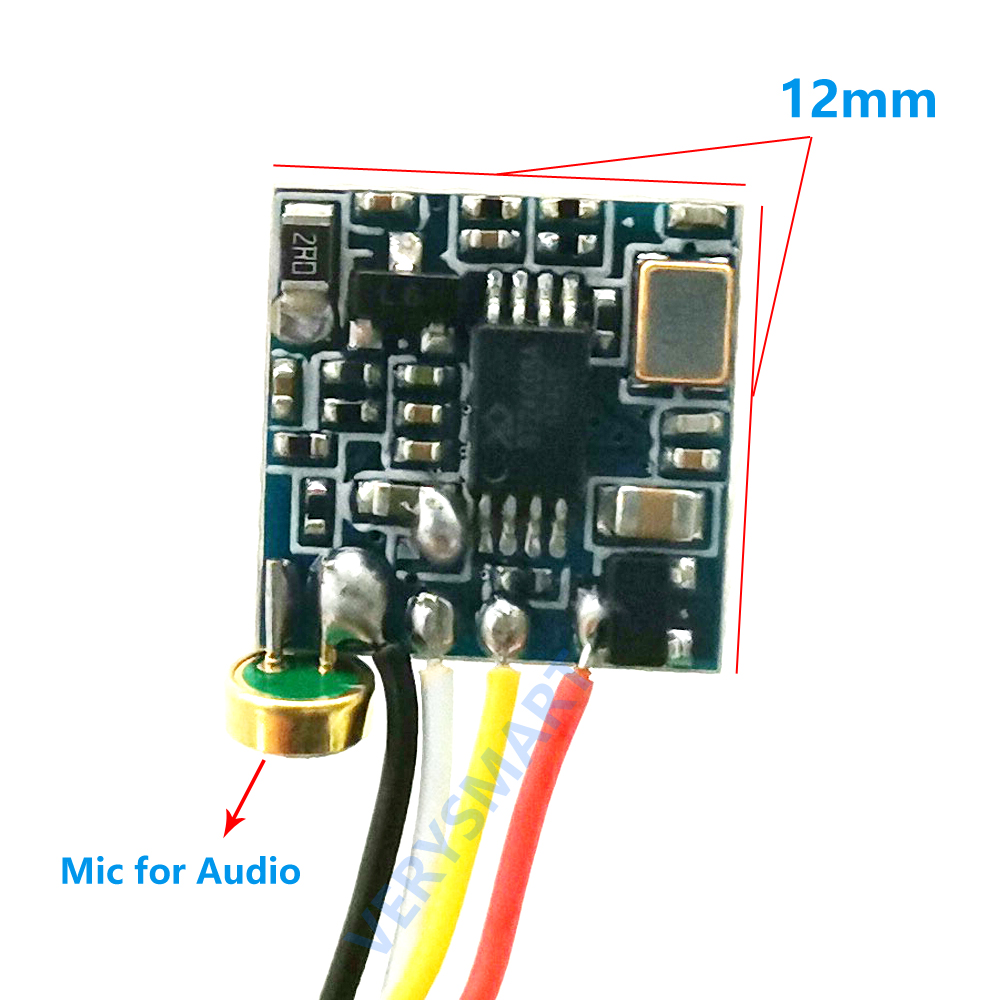 700TVL CVBS 12*12mm Micro Mini - огляд і ціна Home Security Camera System