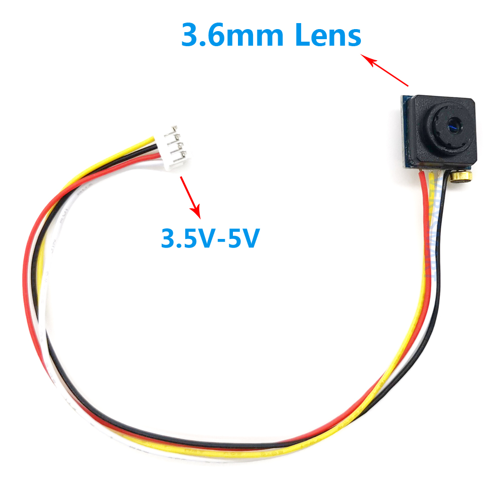 700TVL CVBS 12*12mm Micro Mini - огляд і ціна Home Security Camera System