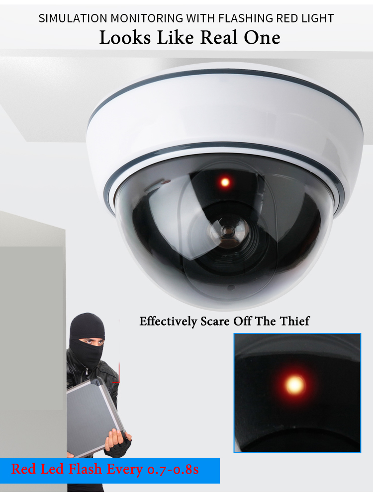 Creative Black/White Fake Dome - огляд і ціна Home Security Officer
