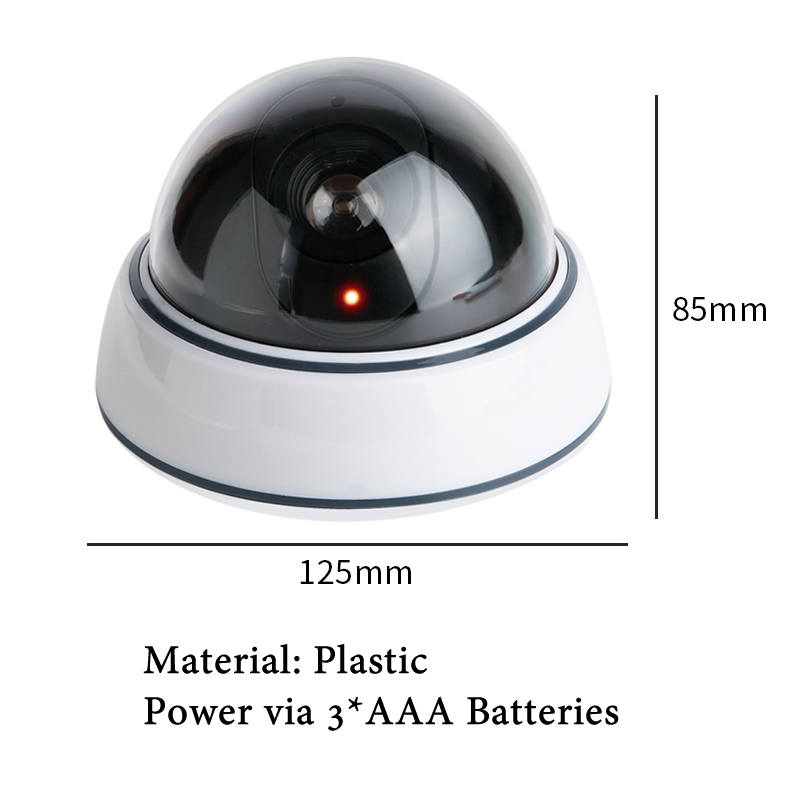Creative Black/White Fake Dome - огляд і ціна Home Security Officer