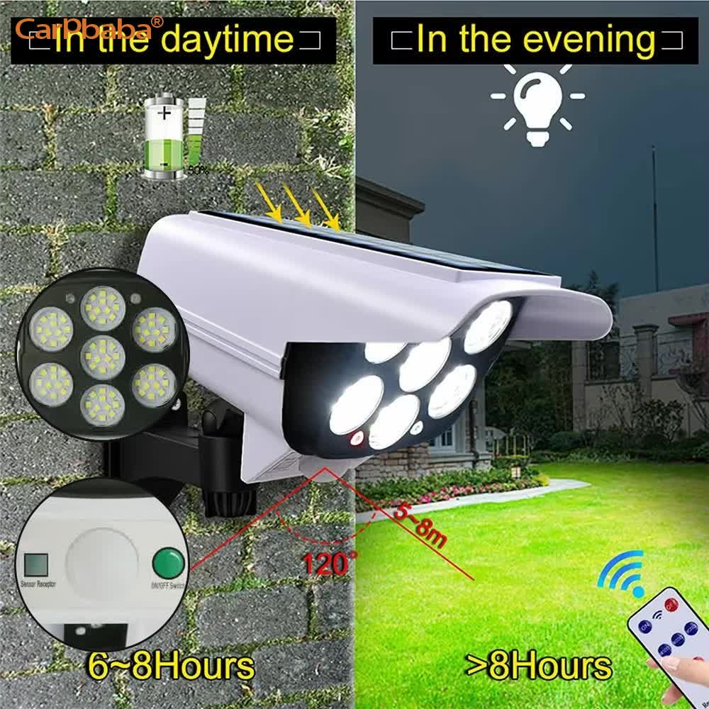 Outdoor Solar Light Motion Sen - огляд і ціна Home Security Lights