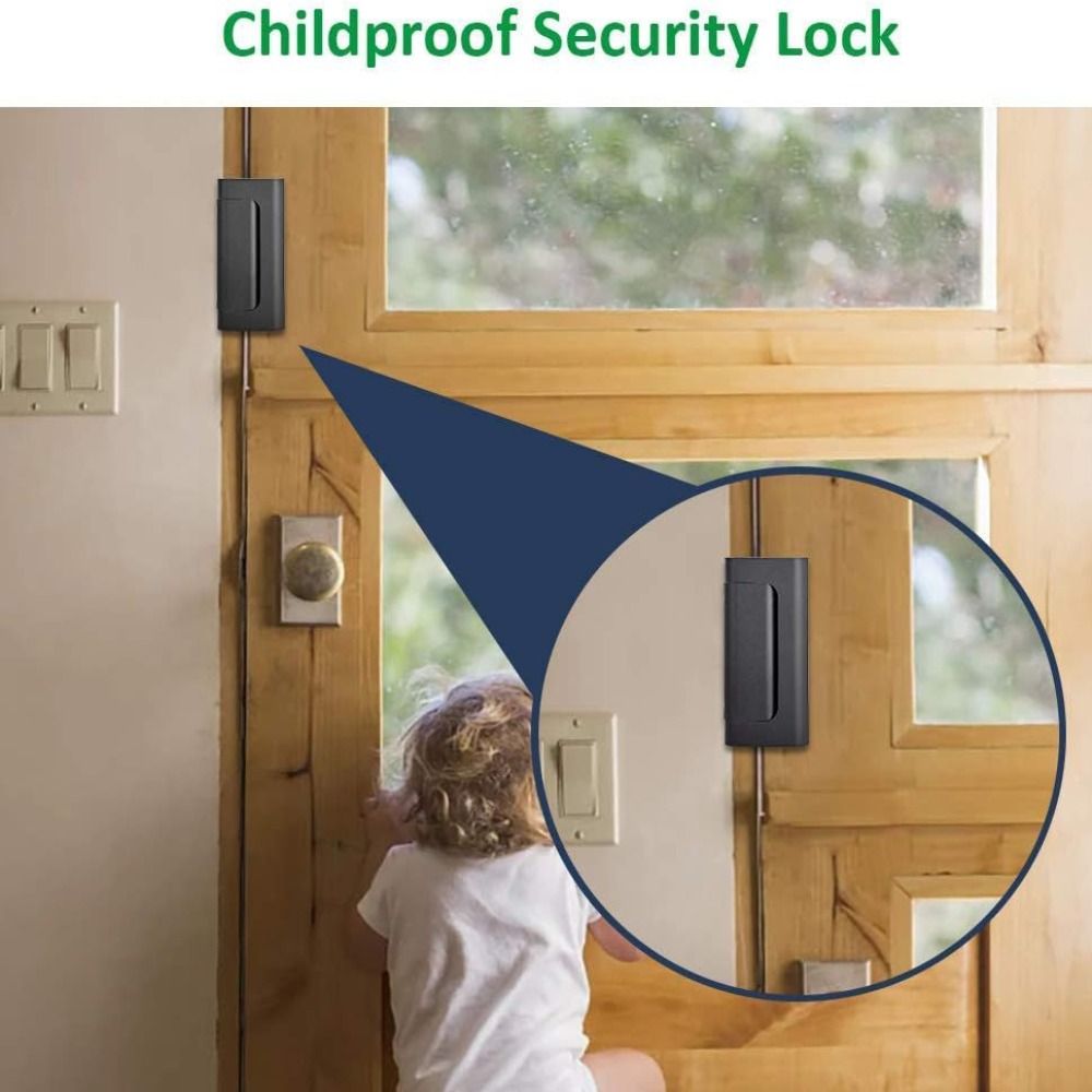 Aluminum Alloy Door Reinforcem - огляд і ціна Home Security Door Reinforcement Lock