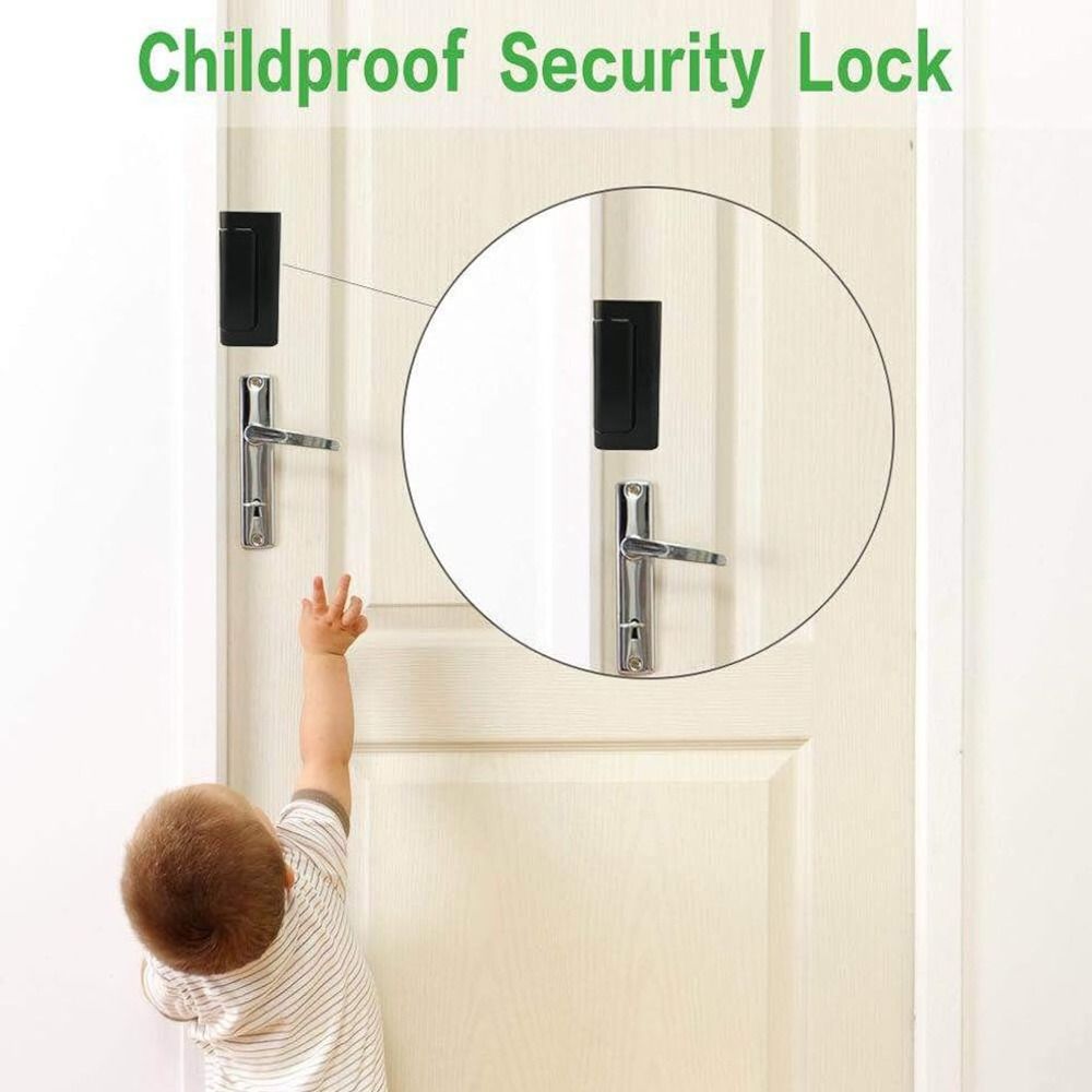 Aluminum Alloy Door Reinforcem - огляд і ціна Home Security Door Reinforcement Lock